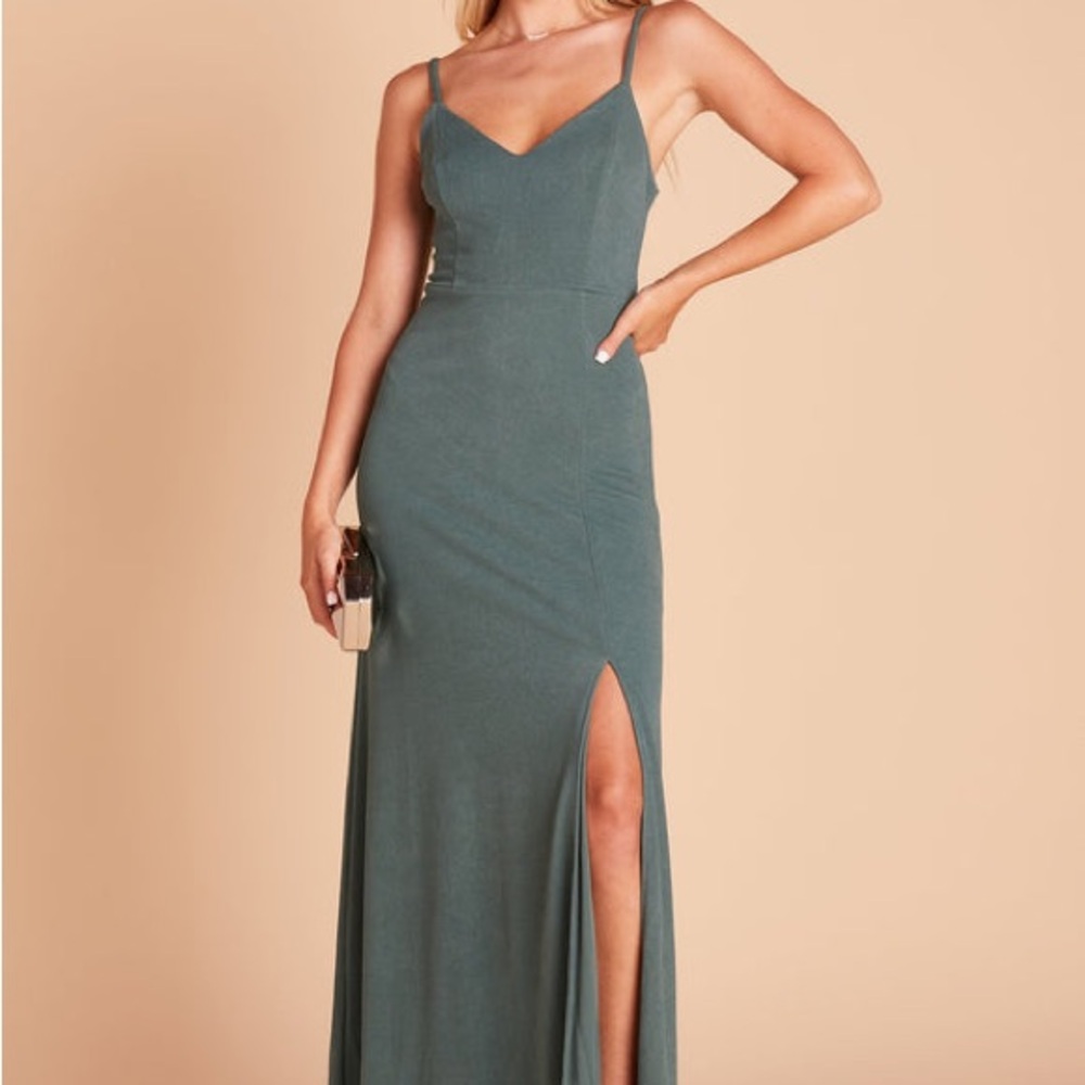 Birdy Grey- Jay Dress in sea glass- size small
